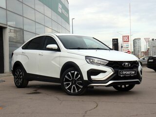 2023 Lada (ВАЗ) Vesta Cross I Рестайлинг (NG), белый, 970000 рублей, вид 3