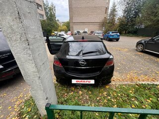 2008 Opel Astra GTC H Рестайлинг, чёрный, 320000 рублей, вид 4