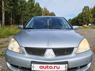 2006 Mitsubishi Lancer IX Рестайлинг, серебристый, 210000 рублей, вид 2