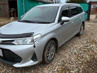 2019 Toyota Corolla Fielder XI (E160, E170) Рестайлинг 2, серый, 1490000 рублей, вид 1