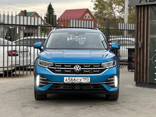 2022 Volkswagen Tayron I Рестайлинг, синий, 4170000 рублей, вид 2