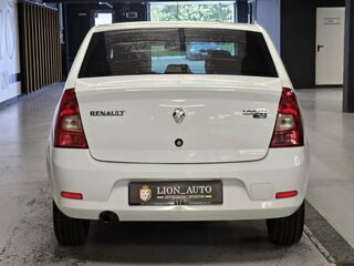 2013 Renault Logan I Рестайлинг, белый, 400000 рублей, вид 5