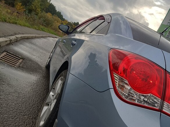 2011 Chevrolet Cruze I, серый, 745000 рублей - вид 10