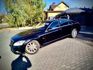 2006 Mercedes-Benz S-Класс 600 Long V (W221), чёрный, 1100000 рублей, вид 3