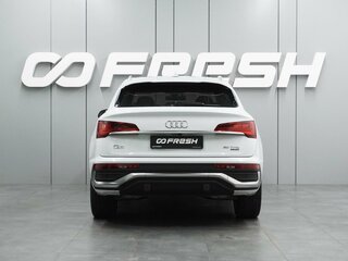 2023 Audi Q5 Sportback 45 TFSI I (FY), белый, 5799000 рублей, вид 4