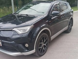 2017 Toyota RAV4 IV (XA40) Рестайлинг, серый, 2750000 рублей, вид 1