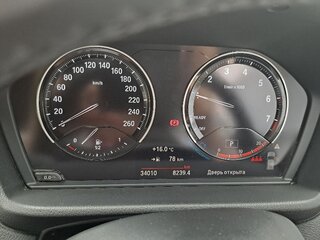 2020 BMW X2 sDrive18i I (F39), чёрный, 2050000 рублей, вид 5