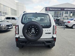 2026 Lada (ВАЗ) Niva Travel I Рестайлинг, белый, 1603000 рублей, вид 5
