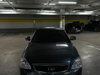 2014 Lada (ВАЗ) Priora I Рестайлинг, серый, 450000 рублей, вид 1