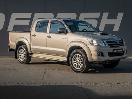 Toyota Hilux VII Рестайлинг