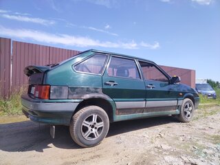 2004 Lada (ВАЗ) 2114, зелёный, 115000 рублей, вид 3