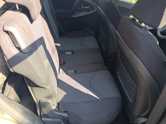 2011 Toyota RAV4 III (XA30) Рестайлинг, бежевый - вид 26