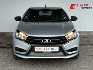 2021 Lada (ВАЗ) Vesta I, серебристый, 1030000 рублей, вид 2