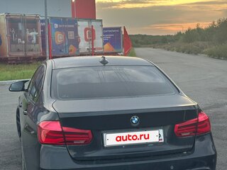 2018 BMW 3 серии 320i xDrive VI (F3x) Рестайлинг, чёрный, 2299000 рублей, вид 4