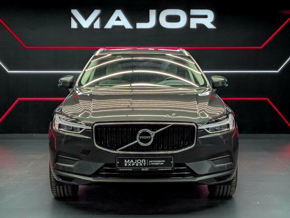 2020 Volvo XC60 II, зелёный - вид 1