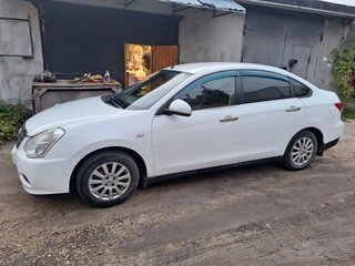2015 Nissan Almera III (G15), белый, 430000 рублей, вид 5