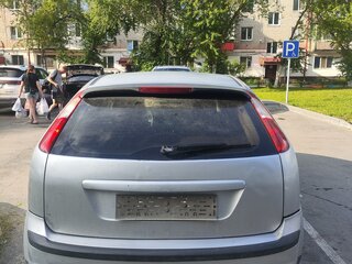 2006 Ford Focus II, серебристый, 315000 рублей, вид 4