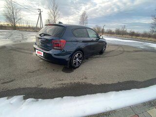 2013 BMW 1 серии 116i II (F20/F21), синий, 900000 рублей, вид 2