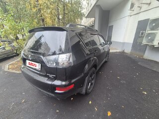 2011 Mitsubishi Outlander II Рестайлинг, чёрный, 1125000 рублей, вид 4