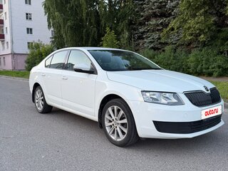 2016 Skoda Octavia III (A7), белый, 1370000 рублей, вид 5