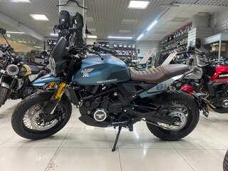 2025 Moto Morini Seiemmezzo SCR, голубой, 744900 рублей, вид 5