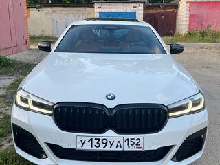 2020 BMW 5 серии 520i VII (G30/G31/G38) Рестайлинг, белый, 4150000 рублей, вид 1