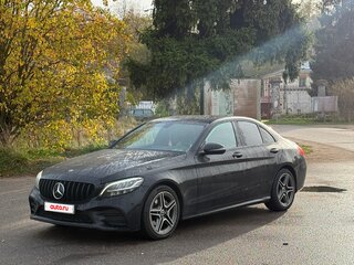2018 Mercedes-Benz C-Класс 200 IV (W205) Рестайлинг, чёрный, 2790000 рублей, вид 1