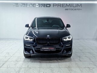 2020 BMW X4 30d II (G02), синий, 6250000 рублей, вид 4