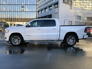 2018 Ram 1500 Crew Cab eTorque V, белый, 4599000 рублей, вид 2
