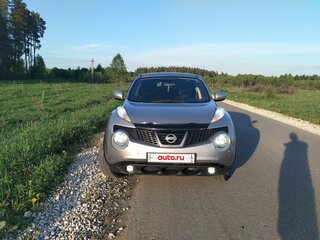 2012 Nissan Juke I, серый, 825000 рублей, вид 3