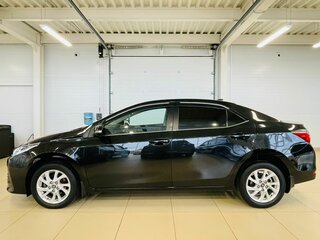 2017 Toyota Corolla XI (E160, E170, E180) Рестайлинг 1, чёрный, 1729000 рублей, вид 3