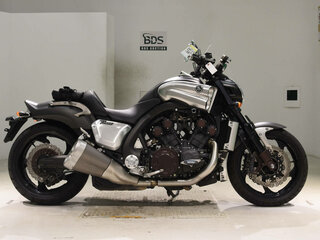 2012 Yamaha VMAX 1700, чёрный, 1165605 рублей, вид 1