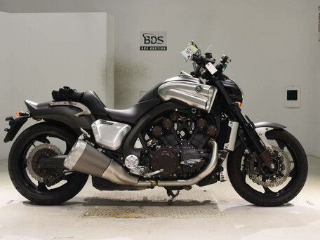 2012 Yamaha VMAX 1700, чёрный, 1140244 рублей, вид 1