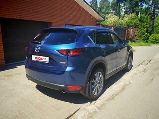 2019 Mazda CX-5 II, голубой, 2550000 рублей, вид 5