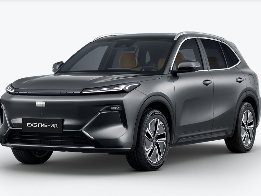 Открыть фотографии: Geely EX5 Гибрид