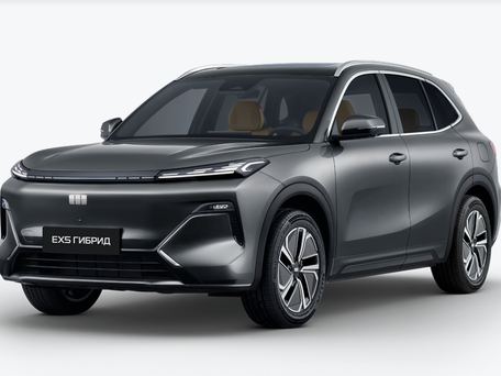Geely EX5 Гибрид