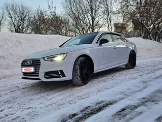 2018 Audi A4 V (B9), белый, 2600000 рублей, вид 5