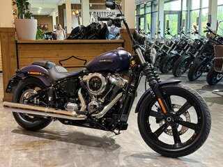 2025 Harley-Davidson Street Bob, фиолетовый, 2290000 рублей, вид 5