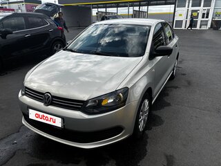 2012 Volkswagen Polo V, серебристый, 610000 рублей, вид 2