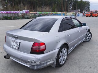 2000 Audi A4 I (B5) Рестайлинг, серый, 370000 рублей, вид 4
