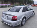 2000 Audi A4 I (B5) Рестайлинг, серый, 370000 рублей - вид 3