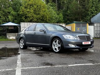 2007 Mercedes-Benz S-Класс 320 V (W221), серый, 1030000 рублей, вид 3