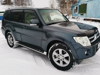 2007 Mitsubishi Pajero IV, серый, 2000000 рублей, вид 1