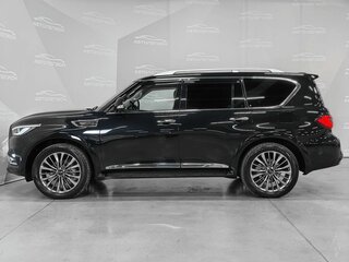 2021 Infiniti QX80 I Рестайлинг 3, чёрный, 5690000 рублей, вид 2