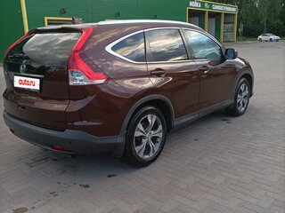 2014 Honda CR-V IV, коричневый, 1700000 рублей, вид 4