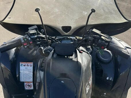 2008 Yamaha Grizzly 700, чёрный, 800000 рублей, вид 5