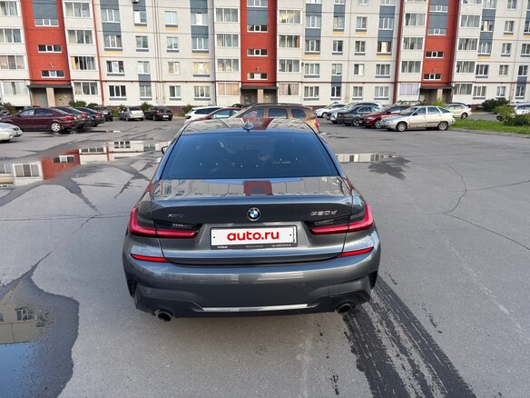 2020 BMW 3 серии 320d xDrive VII (G2x), серый, 3875000 рублей - вид 2