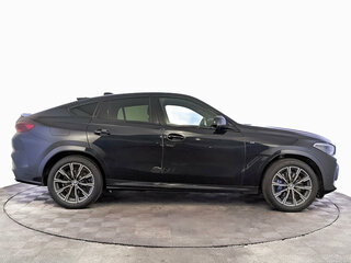 2020 BMW X6 30d III (G06), чёрный, 6035000 рублей, вид 4