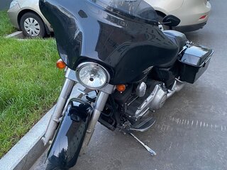2011 Harley-Davidson Street Glide, чёрный, 750000 рублей, вид 1