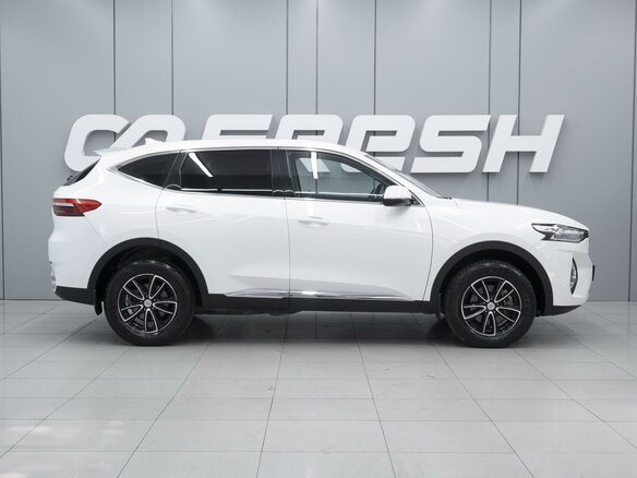2022 Haval F7 I, белый - вид 4